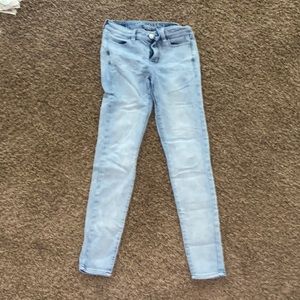 AMERICAN EAGLE HI-RISE JEGGINGS//SIZE 0